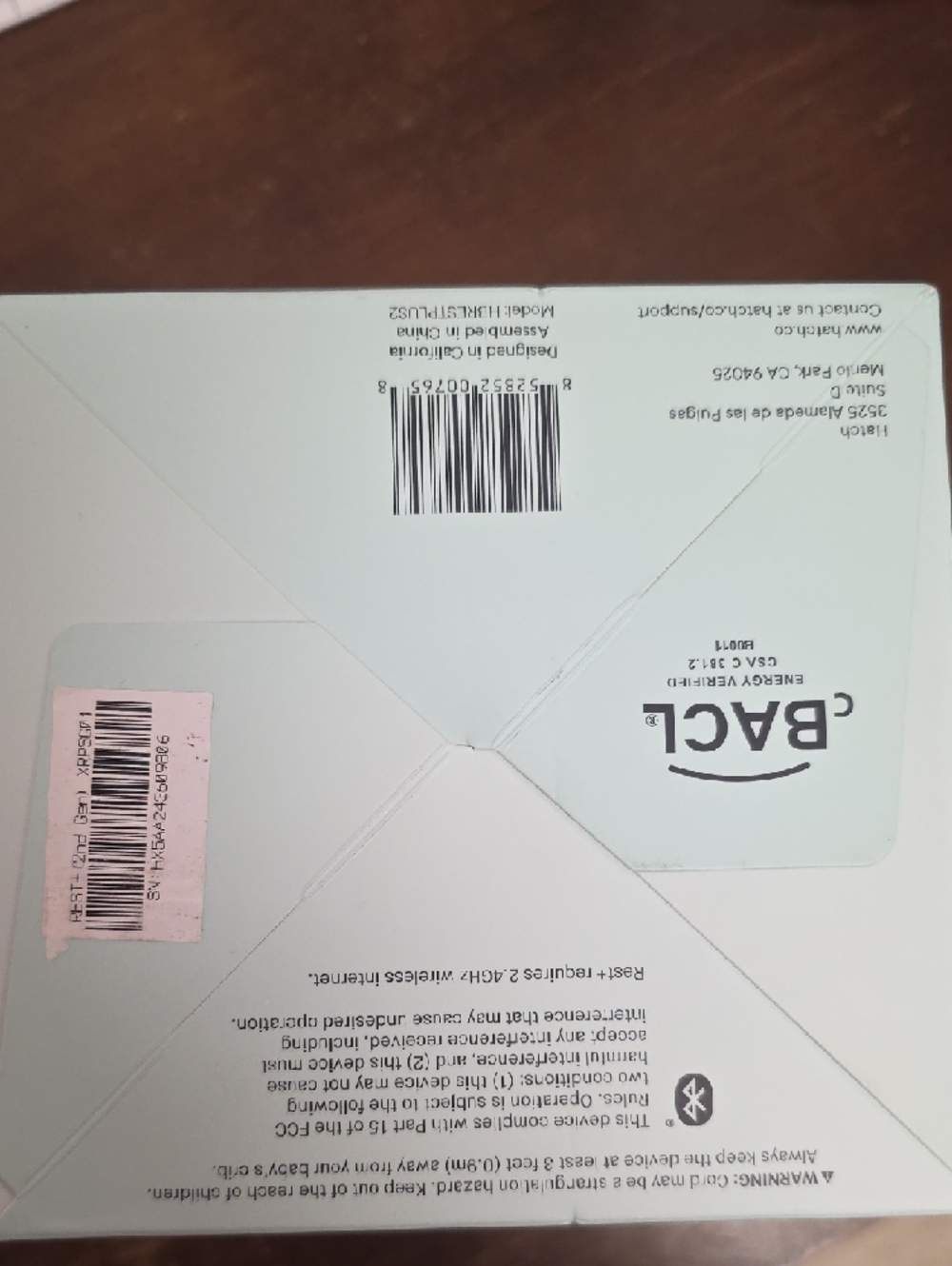 NEW-Hatch Rest+ - Picture 2 of 6